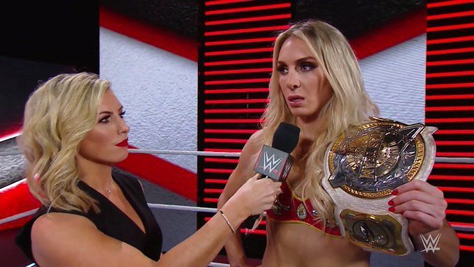 Charlotte Flair stayed cool, calm, and collected on RAW